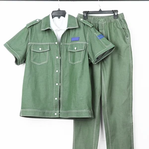 2022 Comfortable And Breathable Jeans Clothes Workwear Summer Cargo Overall Workwear Heated Worksuit For Unisex