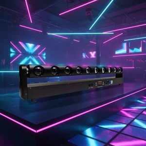 High Quality Stage Lighting Equipment 10pcs 40w Beam Light Moving Head Light for Stage Bar Ktv Disco