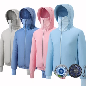 Outdoor Sun Protection Clothing Summer Waterproof Breathable Anti-Static Quick Dry Polyester Workwear Clothing for Fishing