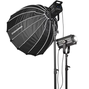 DENGWEI 200W 27-6500K Professional COB Video Studio Light Best Selling Universal Conference Camera Lighting Photographic