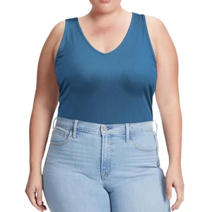 Plus Size Women's Casual Summer Solid Tank Top Custom Design Wholesale Export Quality Free Sample Polyester/Cotton