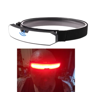 High Power Ultra Bright IP65 Waterproof Lithium Ion 2G11 Base Camping Hunting Plastic LED COB Headlight