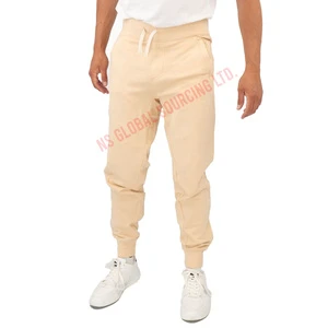 Premium Cotton Blend Daily Wear Bottom Mens Sweatpants Trouser Crafted For Comfort With Fashionable Fit Elastic Waistband