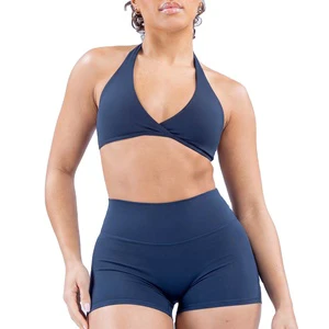 Women's Sets Breathable Nude-feel Women's Yoga Shorts Suit Set for Pilates Sports Outdoor Running Fitness Plus Size Yoga Sets