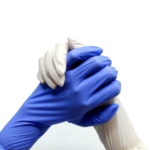 Waterproof Nitrile Disposable Glovees China Manufacturer Latex Free Examination Work Glovees Powder Free