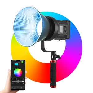 Tolifo SK-135VR SK-135FR Portable Outdoor Shooting Handheld COB LED Continuous Lighting RGB Photography Video Film Studio Light