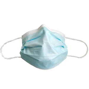 3-Ply Disposable Face Mask Medical Grade Dustproof Protective Breathing Sterile CE ISO13485 High Quality