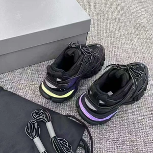 2026 Designer Original Track 3.0 Sneakers With Led Light Running Sport Shoes Luxury Designer Track LED Walking Style Shoes