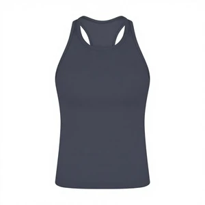 Unisex High Elasticity Polyester Yoga Clothes with Drawstring Closure Slimming Figure-Enhancing Fitness Exercise Wear