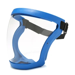 Work Protection Full Face Safety Mask Transparent Plastic Eco-Friendly Splatter Screen Kitchen Utensils