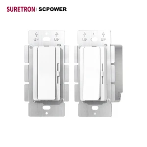 2025 New Global Debut 2-in-1 LED Driver + Dimmer Switch 12V 24V 48V 160W 120W 100W 96W 60W Dimming Switches
