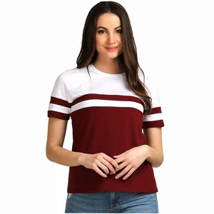 Wholesale Custom Logo Women's Oversized T-Shirt | 100% Cotton Plain Plus Size Tee Shirt OEM Clothing Supplier