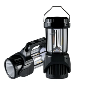 Wason New Portable Outdoor Multifunction Rechargeable Led Camping Lantern Strong Light Handheld 2 In 1 Camping Flash Light