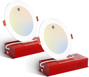 12W 15W 18W Recessed Mounted LED Emergency Ceiling Light Rechargeable Emergency Downlight With Battery Back Up
