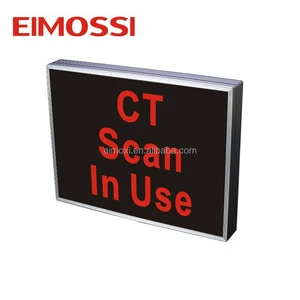 CT Scan in Use Led Indoor Illuminated Indicator Warning Light