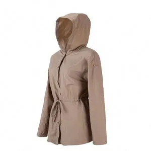 Woman Women's Sun protection Clothing Uv protection Women's Long-sleeved Sun-protective Clothing