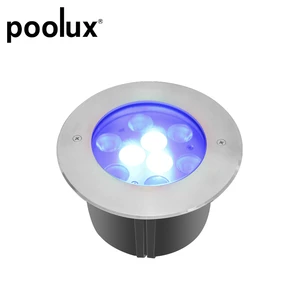 IP68 Pool Light 12V LED Swimming Piscina Stainless Steel & PC Body Warm White & RGB Emitting Color 27W Power