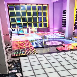 Dhl Fast Shipped In 48H Matte Led Dance Floor With Free Accessories