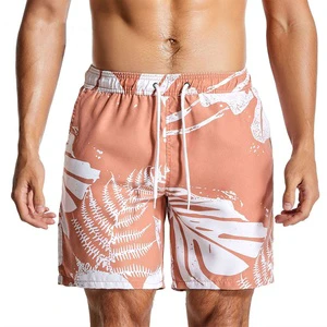 Men's Beach Swimming Short 100% High Quality Men's Swim Trunks Men's Swimming Shorts Swimwear Breathable