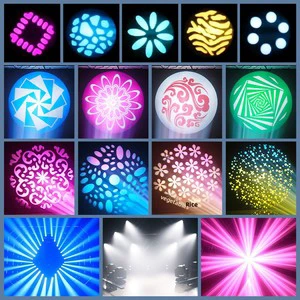 Sailaishiya Stage Three-in-One Pattern Lamp Professional Stage Beam Lamp Computer Lamp LED Concert Performance Dance Beauty