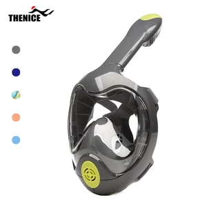 New Trending Scuba Swimming Dive Equipment Full Face Diving Mask Snorkel Mask