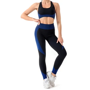 New Latest Design Solid Front Customized Logo Yoga Set for Women Plus Size Different Colors Wholesale Price Custom Made Yoga Set