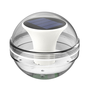 Wholesale Underwater Swimming Pool LED Decorative Lighting Garden Yard Waterproof Floating Pool Lamp Solar Power Floating Light
