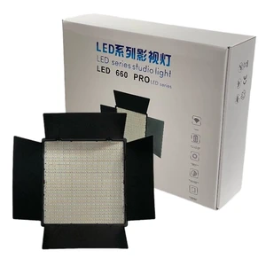 Proins Led Series Studio Light Professional LED Light Panel Continuous Lighting for Photography and Video