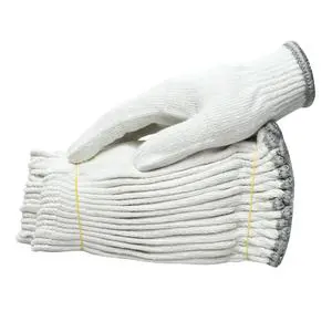 Industrial Protective Safety Work Gloves Cotton Knitted Anti-Impact Anti-Slip Four Season Use