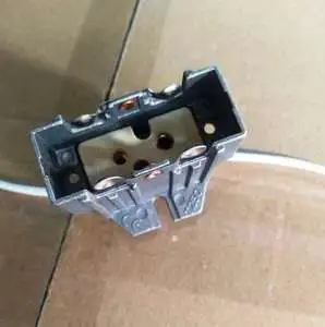 GY16 Ceramic Lamp Socket