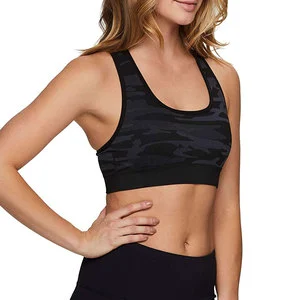 Women's Sports Bra for Gym Fitness & Running-Eco-Friendly Medium Support Spandex/Nylon Quick Dry & Breathable All Sizes & Colors
