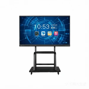 Yingtouch 65 Inch LED Intelligent Conference Tablet All-in-One 4K Touch Electronic Whiteboard Wireless Projection Video Large 1
