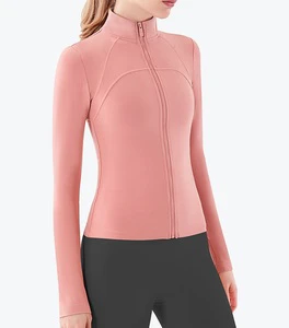 Yoga Wear Fashion Curve-trim Yoga Top