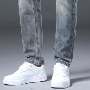 2025 New Fashion Stretch Men's Jeans - Comfortable Elastic Denim Trousers