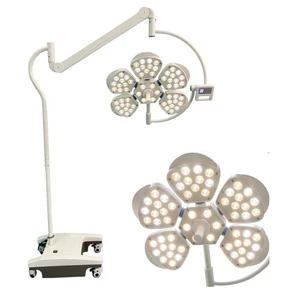 LED Shadowless Surgical Operating Lamp Electric High CRI 92 for Clinic Treatment Room Accurate Medical Use