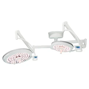 LED 700+500 Ceiling Type Medical Surgery Lamp Hospital Shadowless LED Operating Lamp Surgical Lights