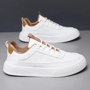 Outdoor Running Sport Lightweight Breathable Anti-Slip Closed Toe Autumn/Winter Men's Casual Shoes