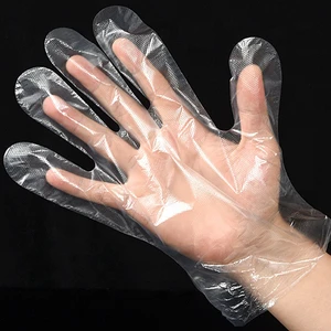 Factory Price Disposable PE Gloves Manufacturer Individually Packed Plastic Gloves Food Grade Disposable Gloves