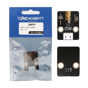 ACEBOTT OEM Red Light Dot Digital Signal/PWM Signal 650nm 5mW Electronic Component Laser Head Distance Sensor Module For Arduino