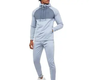 Mens Sweatsuit Relaxed Fit Two Piece Soft Fabric Breathable Build for Lounge Walks Gym Use Running and Daily Outdoor Activity