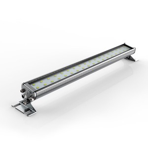 IP67 IP Rating Industrial Led Work Lighting 2400lm Sewing Machine Lights 24V AC/DC High Power Aluminum Led Working Light 24w