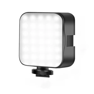 LED Video Light Portable Compatible Photography Light Camera Video Movie Vlog Live Fill Light