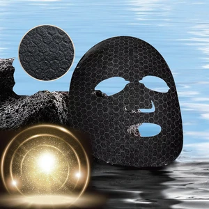 Black Graphene Facial Mask Sheet Pore-cleaning Skin Care Dry Mask Cloth