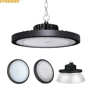 UFO High Bay LED Light 100W 150W 200W Long-Life Energy Savings Highbay Lamp for Warehouse Industrial Factories Garages Stadium