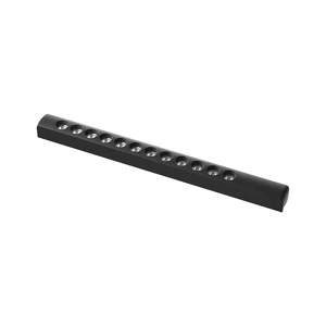 High Brightness Aluminum Plastic Material Indoor Lighting Ra90 220V Led Rail Grille Light