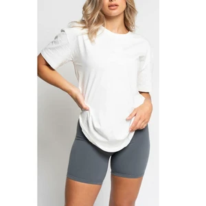 Wholesale Plus Size Cotton T-shirts Women Short Sleeve Tshirt Casual Printing Women's T-Shirt