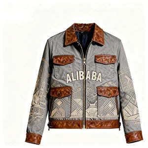 2026 OEM Custom Stand Collar Winter Denim Jacket Factory Wholesale Direct Sales Men's Waterproof Eco-Friendly Thick