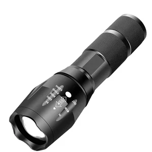 Flashlight Hand LED Torch Flash Light Outdoor 1200 Lumen XML T6 Waterproof LED Zoomable Tactical Linterna Flashlight