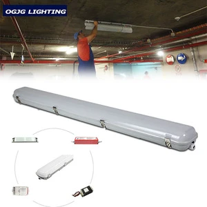 OGJG Warehouse Cold Room Garage Parking Lot Lighting Tri-Proof Batten Led Linear Light