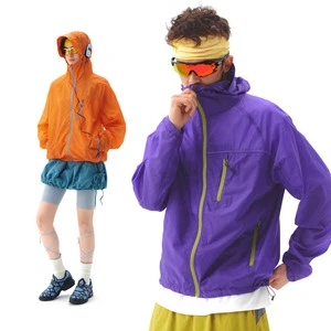 UPF 50+ Unisex UV Protective Clothing Summer Lightweight Breathable Casual Jacket Outdoor Sports Men's Sun-Protective Clothing